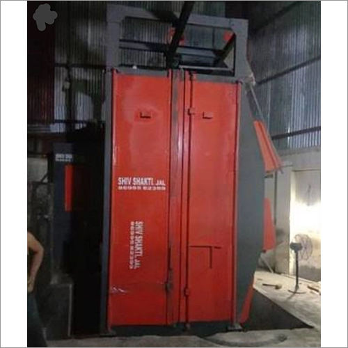 Automatic Hanger Y Type Shot Blasting Machine