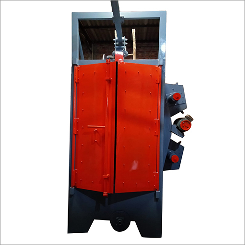 Automatic Hanger Y Type Shot Blasting Machine