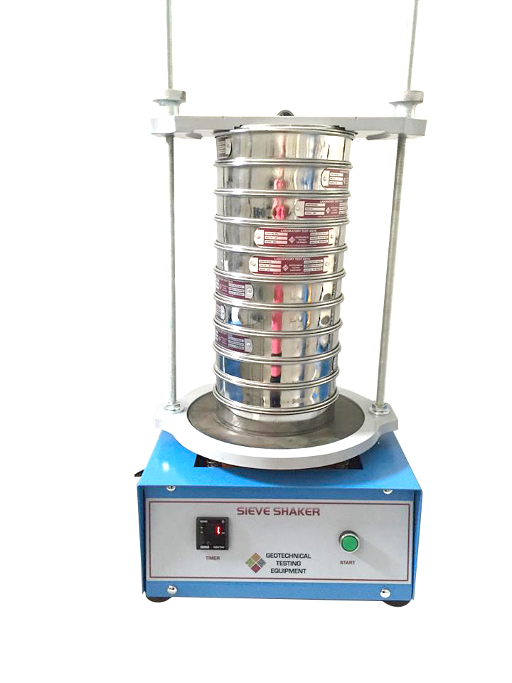 Sieve Shaker Application: Soil Testing