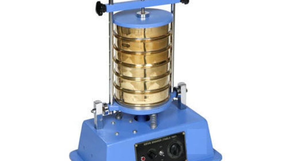 Sieve Shaker Application: Soil Testing