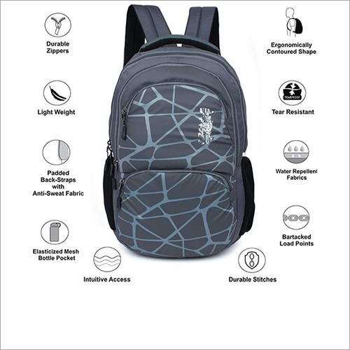 Printed College Bag Size: Different Size Available
