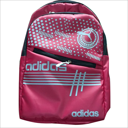 मल्टीकलर प्रिंटेड स्कूल बैग