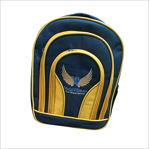 Modern School Bag - Multicolor Printed Design | Available in Different Sizes with Convenient Handles