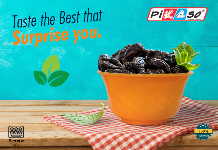 Bowl 350 (6 Pc Set) Shrink - Polypropylene, 114.3 X 55.88 X 63.5 Mm, White-orange-yellow-green | Round, Microwave Safe, Soft, 350 Ml Capacity