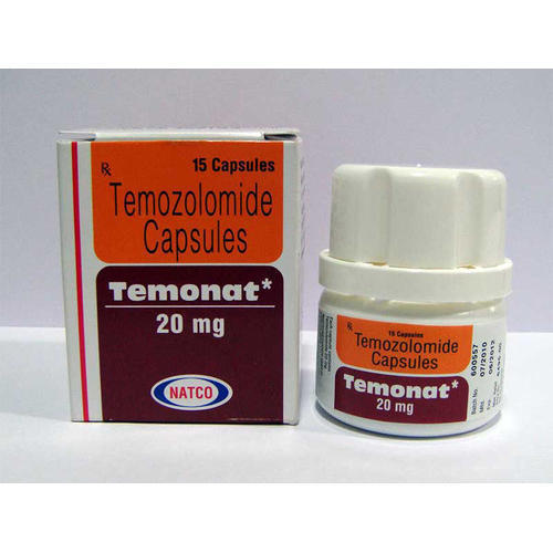 Temozolomide capsules