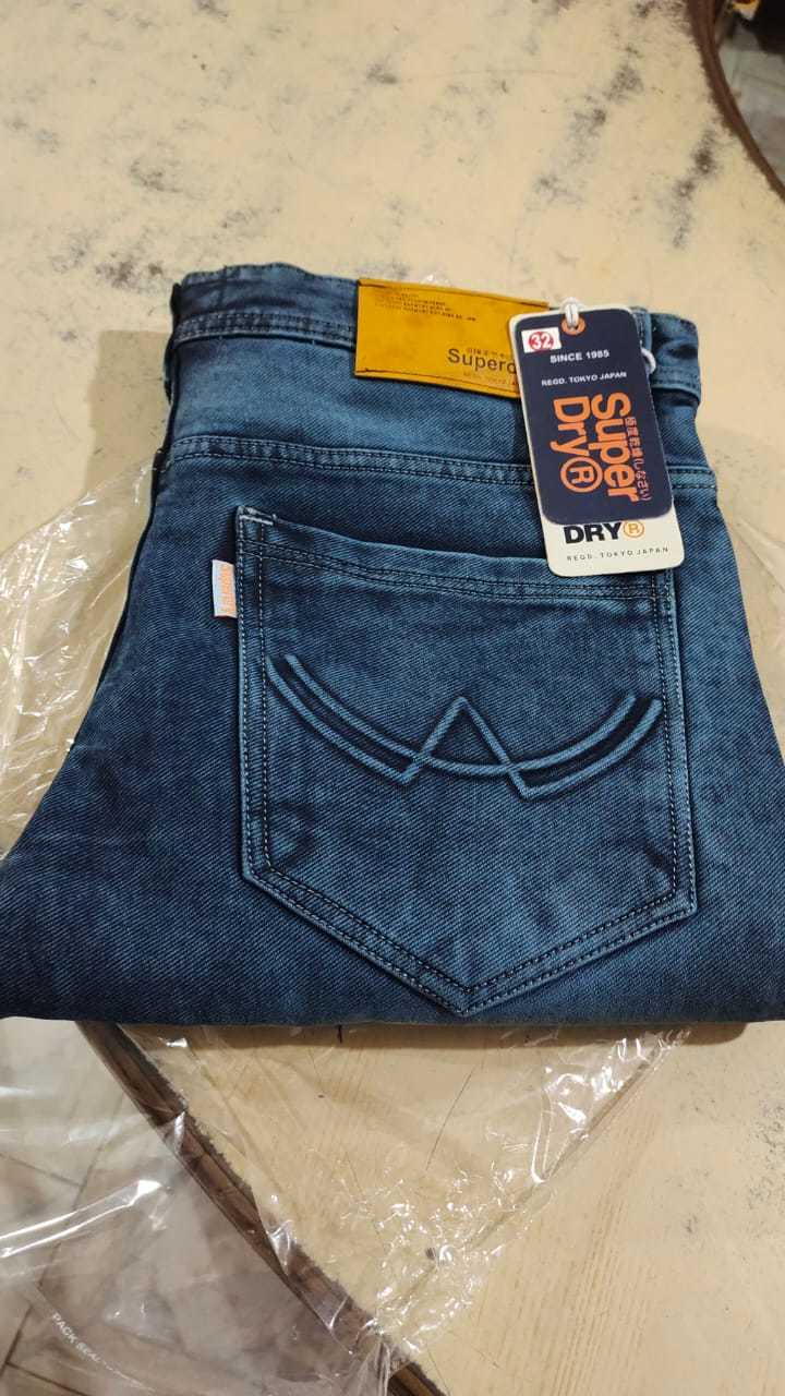 Denim Jeans Trousers