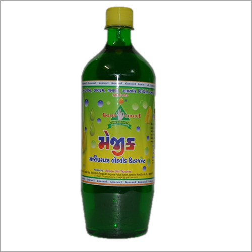 Eco-Friendly 1 Ltr Lemon Fragrance Liquid Detergent