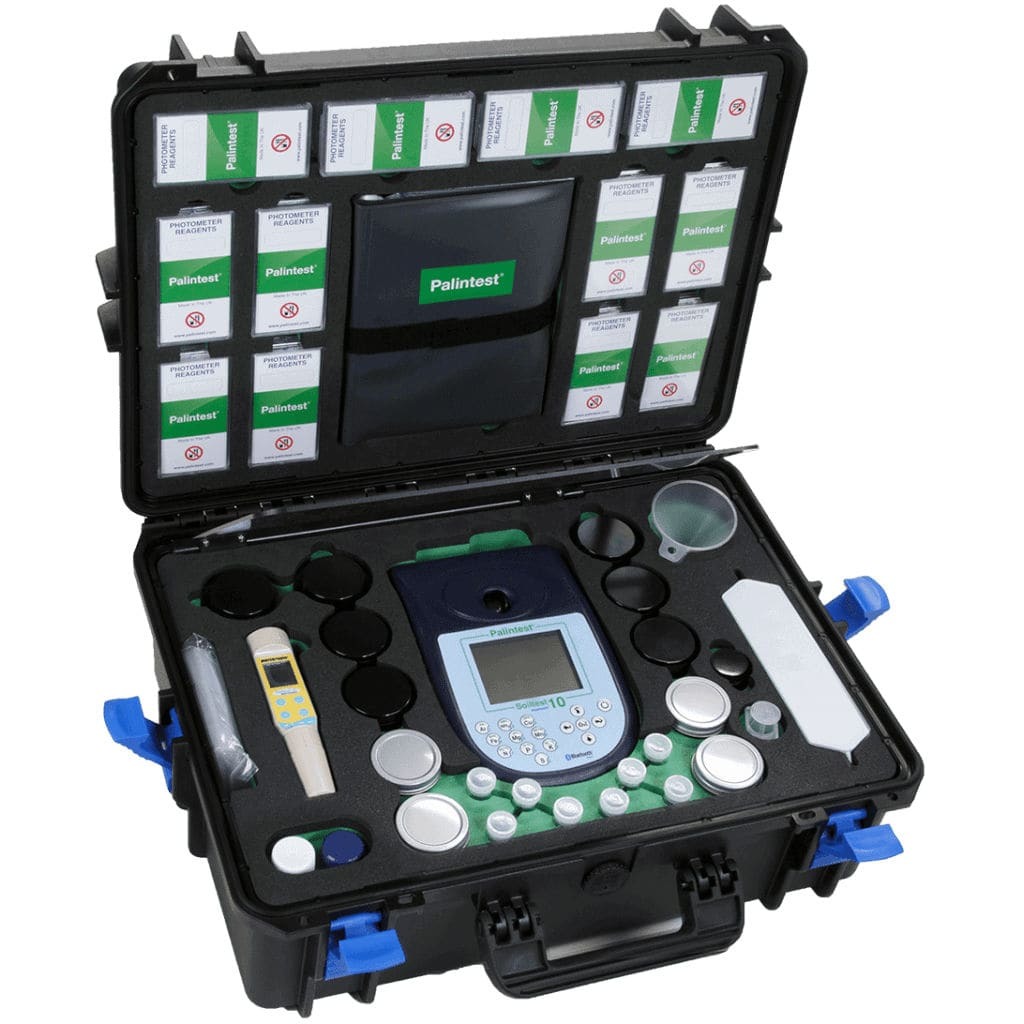 Soil Testing Kit Usage: Laboratory