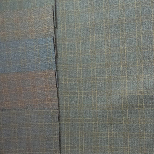 Washable Hotel Uniform Check Fabric