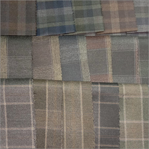 School Uniform Check Fabric - Cotton Blend, Custom Length Available, Multiple Colors | Washable, Shrink-Resistant, Smooth Texture, Skin-Friendly, Long Life