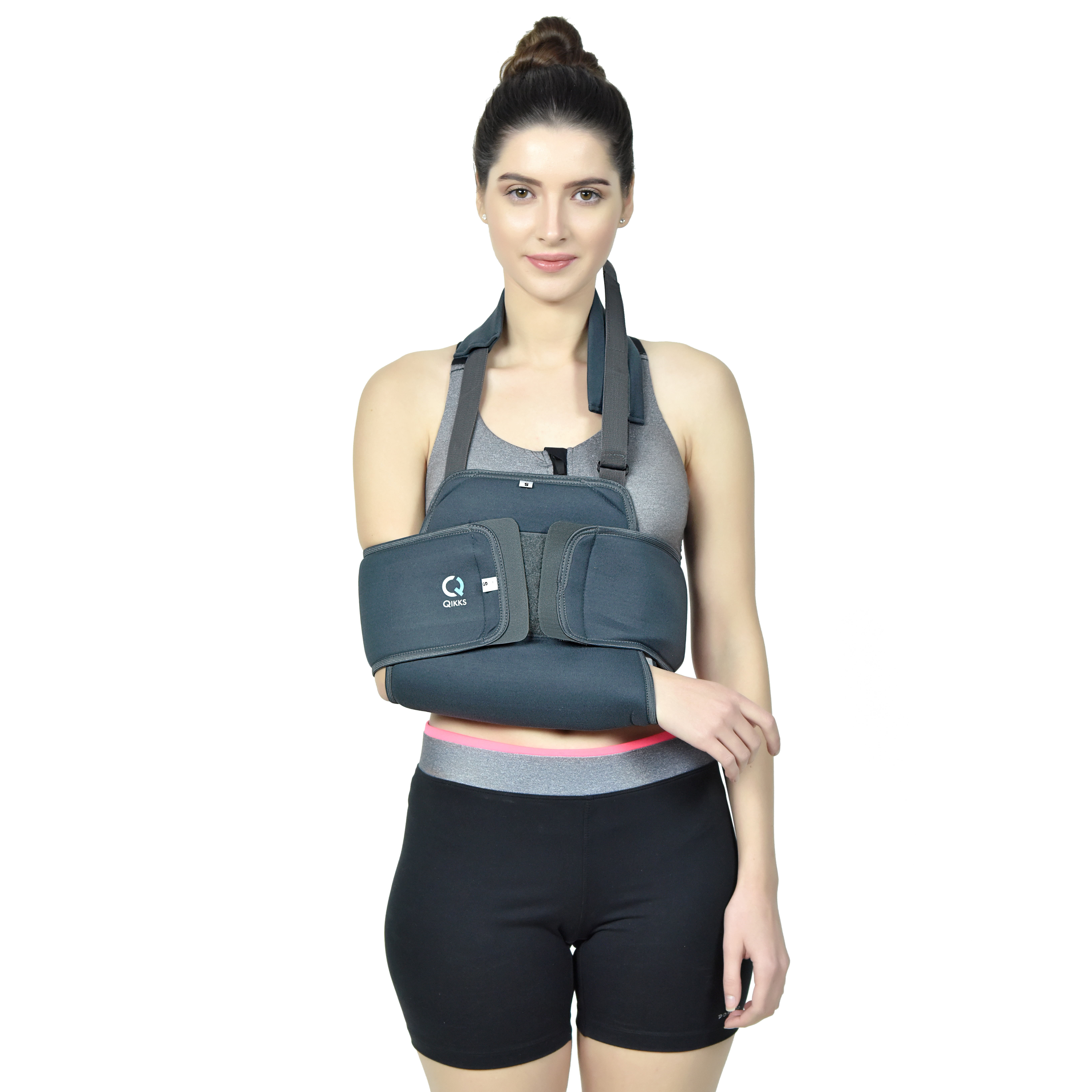 Comfortable Universal Size Shoulder Immobilizer Baggy - Material: Cotton