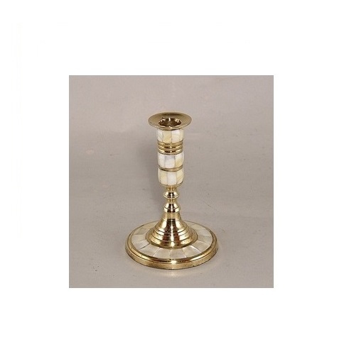 Brass High Quality Candle Holder With Cap