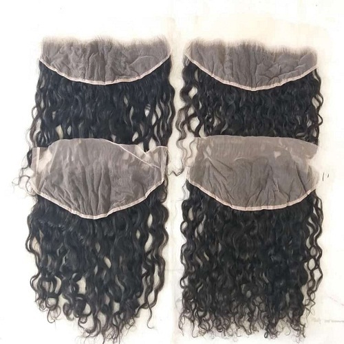 Body Wave Swiss Lace Frontal - 13x4 Inch, Natural Black 100% Indian Human Hair | Unprocessed Remy Wave, Silky Smooth Texture, Cuticle Correct Alignment