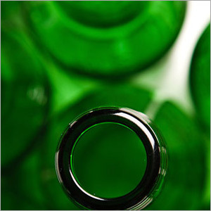 Colored Glass Bottles