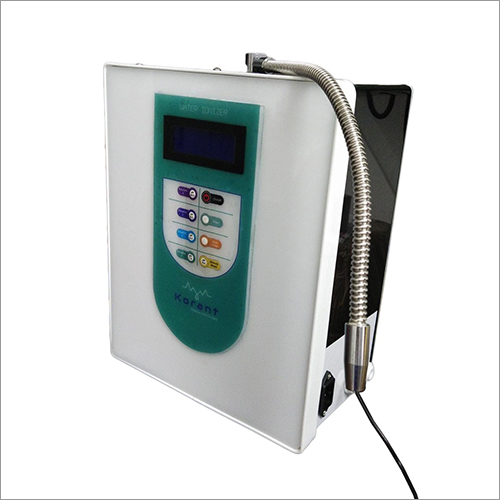 5 प्लेट वॉटर आयोनाइज़र वारंटी: हाँ