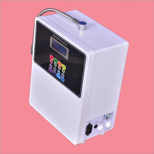 7 Plate Water Ionizer Installation Type: Wall Mounted