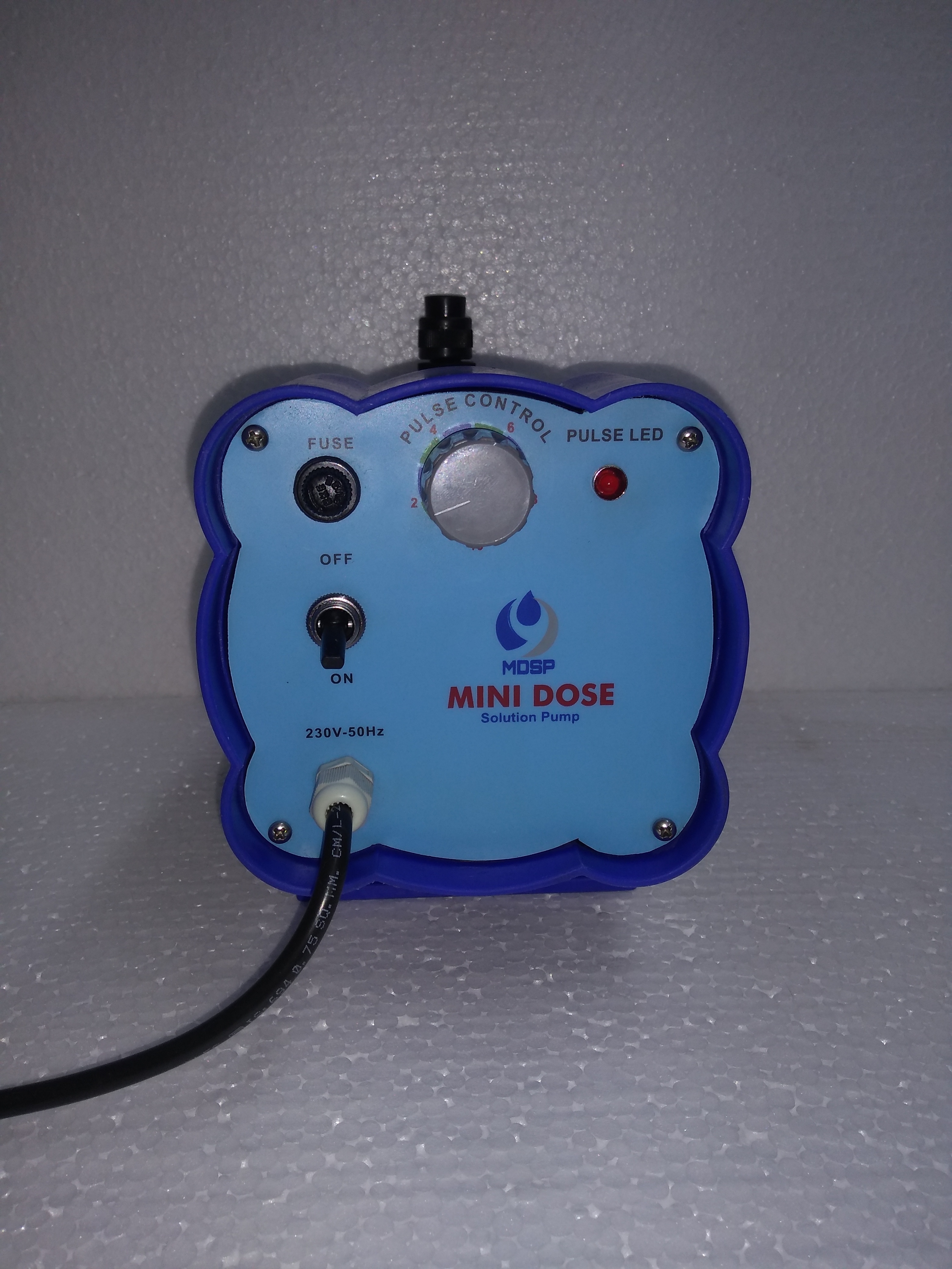 Solenoid Dosing Pump - Caliber: Blue