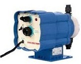 Solenoid Dosing Pump - Caliber: Blue
