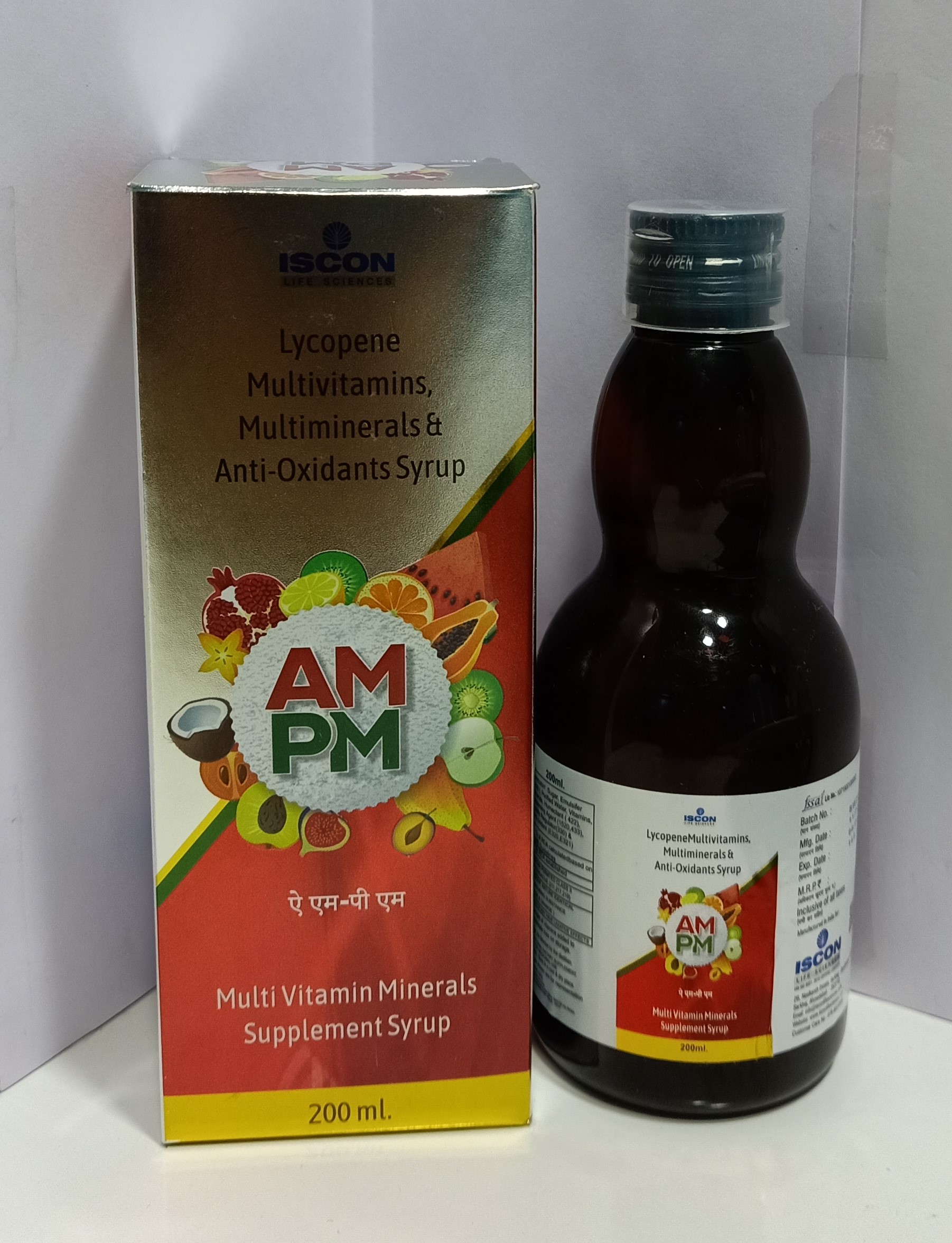 Am Pm Syrup Health Supplements