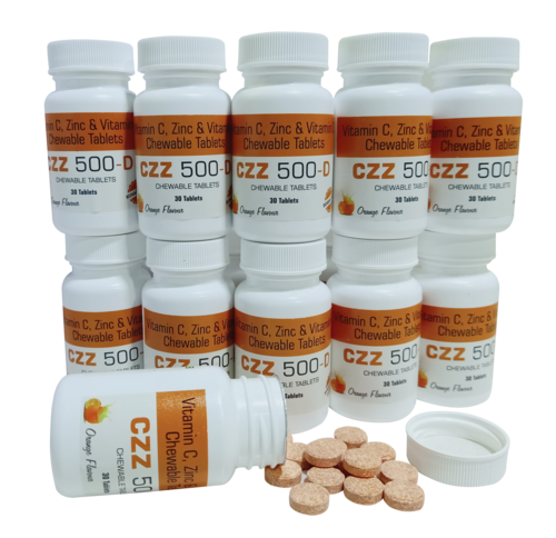 Czz 500 D हेल्थ सप्लीमेंट्स