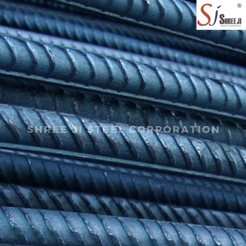 Saria Tmt - Mild Steel Bar 8-32 Mm | Is 1786 Grade, Mill Finish, Ideal For Building And Bridges