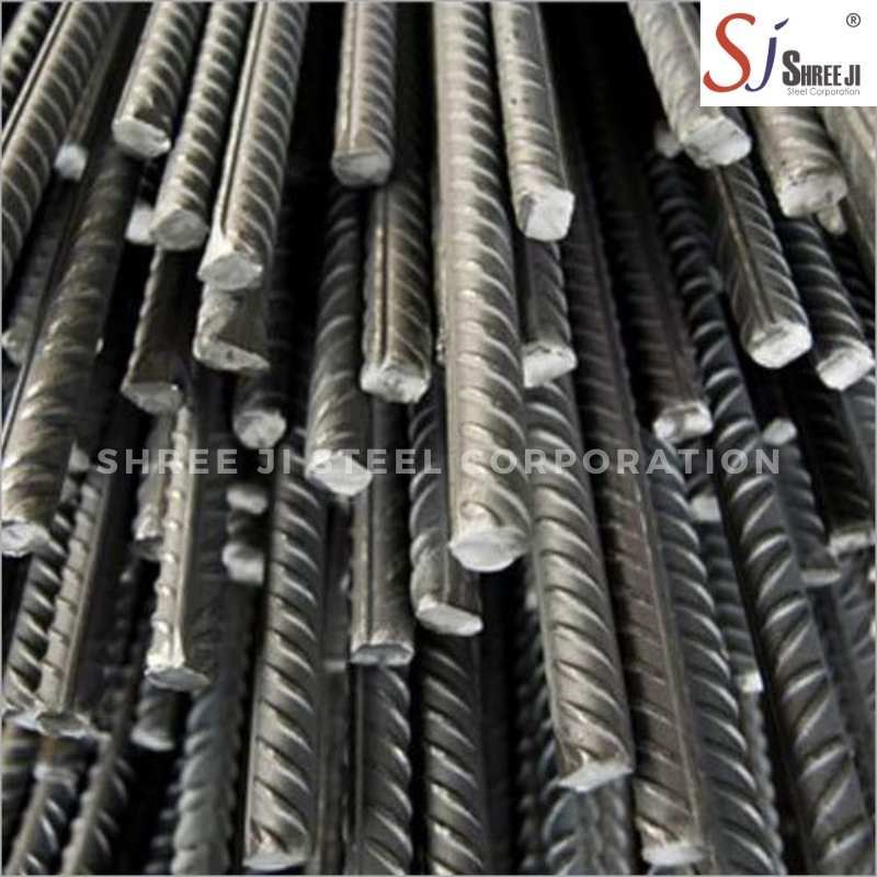 Saria Tmt - Mild Steel Bar 8-32 Mm | Is 1786 Grade, Mill Finish, Ideal For Building And Bridges