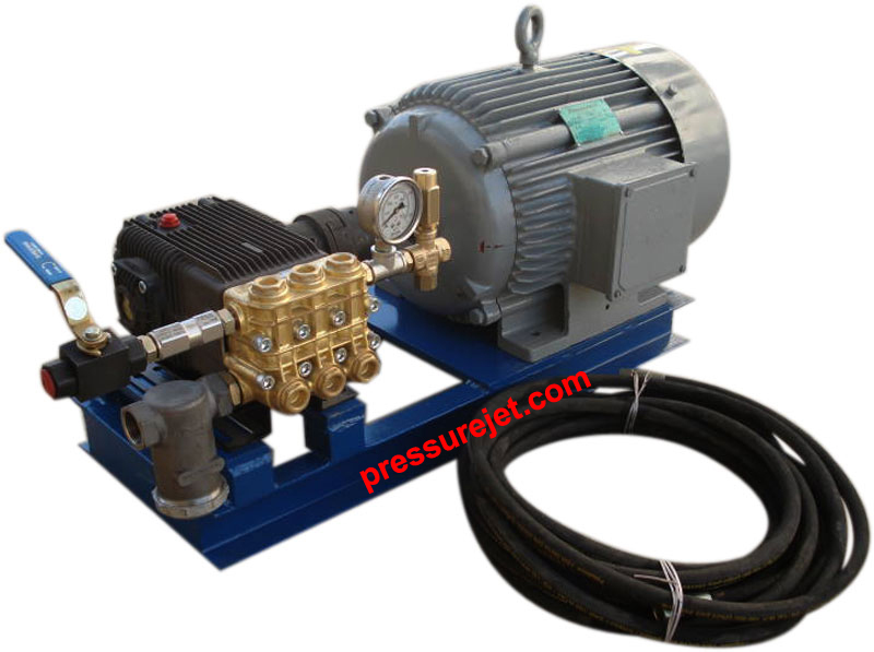Water Blasting Machine - Application: Chemical Industry