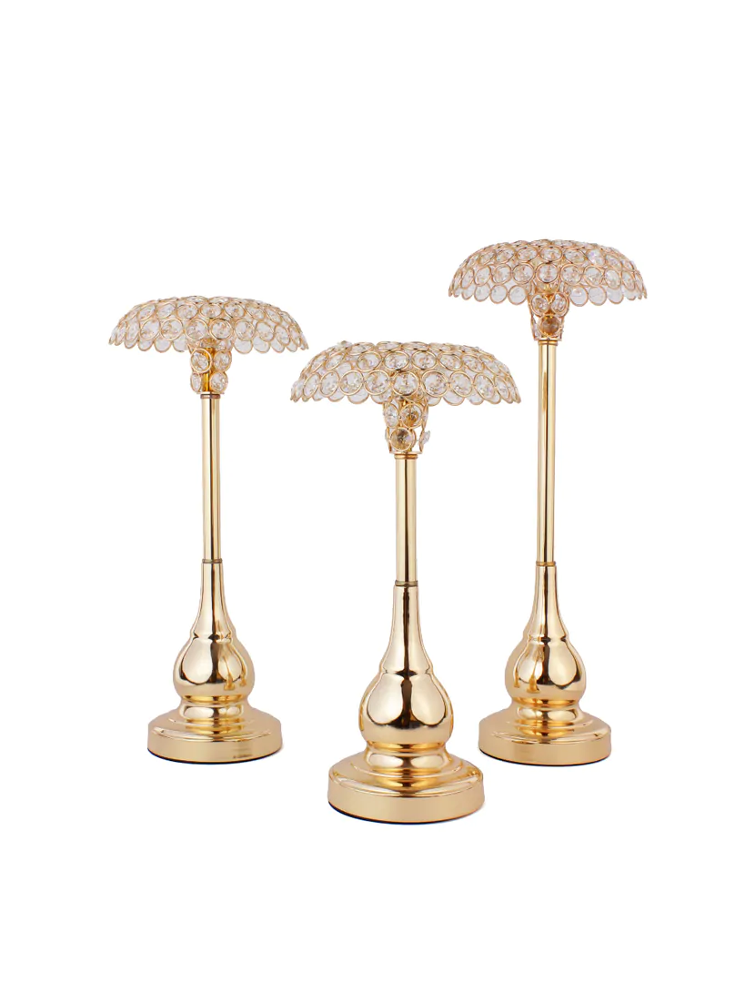 Brass Gorgeous High Quality Candle Stand