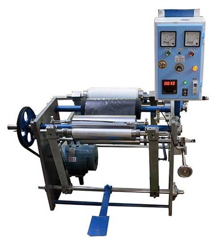 Aluminum Foil Rewinder
