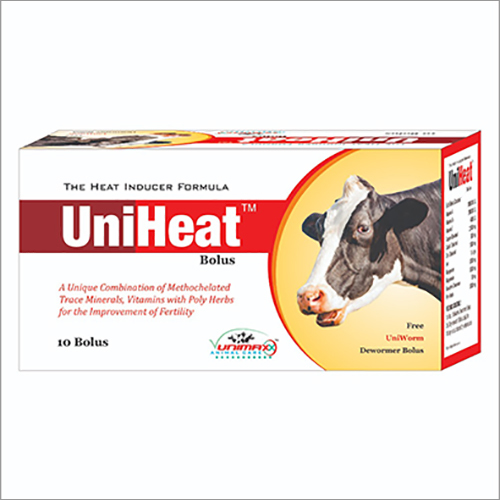 The Heat Inducer Formula Bolus Herbal Veterinary Drug