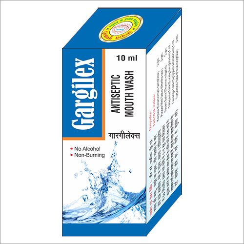 10 Ml एंटीसेप्टिक माउथ वॉश आयु समूह: बच्चों के लिए (2-18 वर्ष)