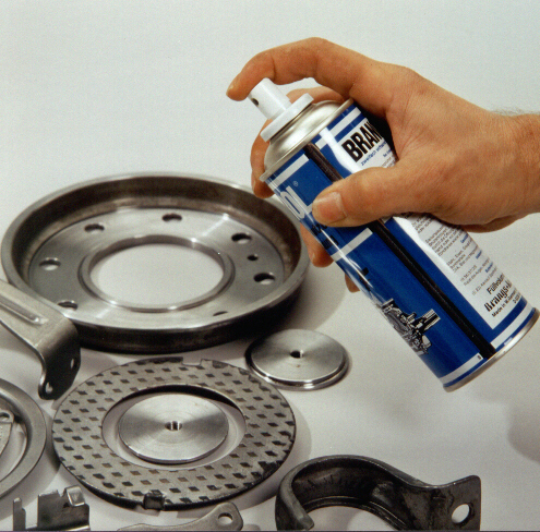 Rust-preventive (Rp) Oil Application: Branotect Aiii Is Suitable For All Metals.
