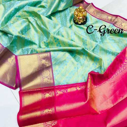 Ladies Beautiful Kanchipuram Silk Saree