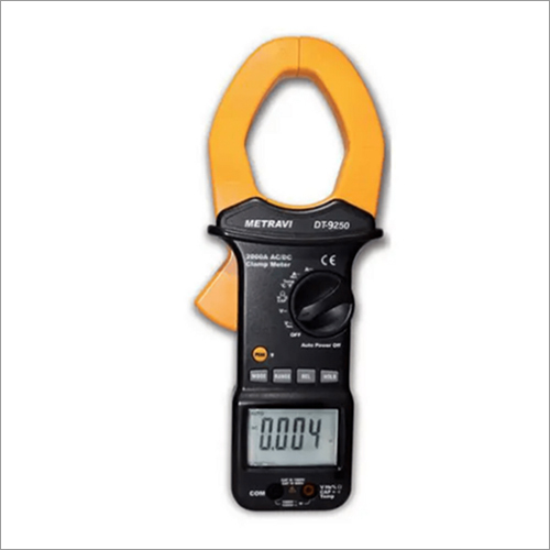 DT-9250 Metravi Digital TRMS AC-DC Clamp Meter