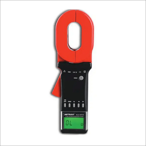 CET-02 Metravi Clamp On Ground Resistance Tester