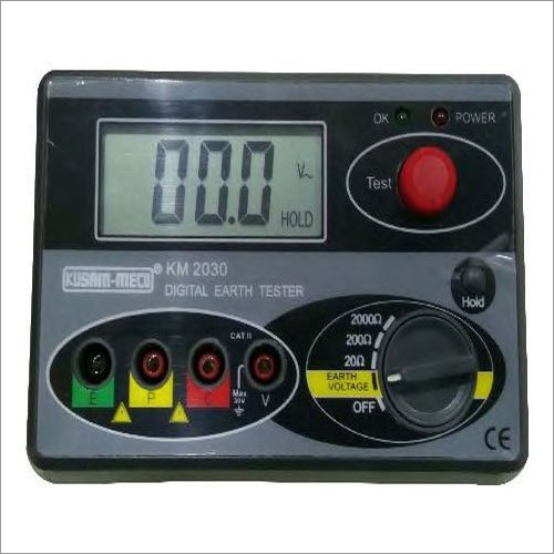 KM 2030 Digital Earth Tester