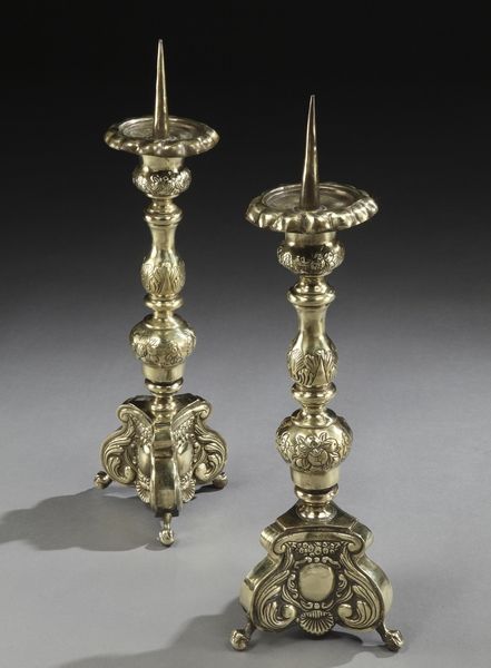 Brass Candle Holder In New Style
