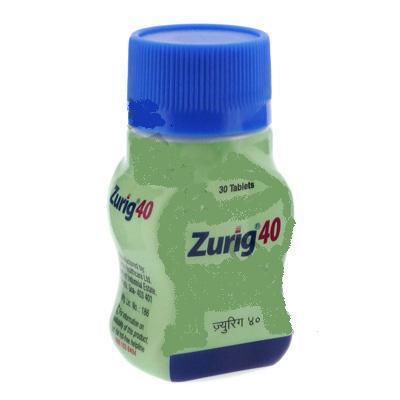 Febuxostat Tablets 40 Mg (Zurig) General Medicines