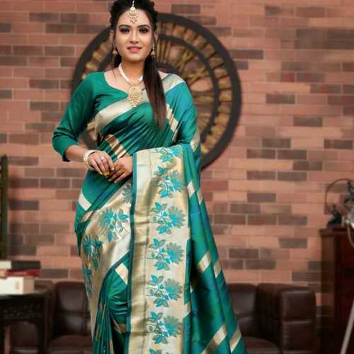 Ladies beautiful kanjivaram silk saree