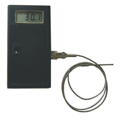Black Water Pressure Indicator