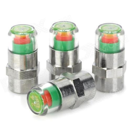 Silver Wheel Pressure Indicator