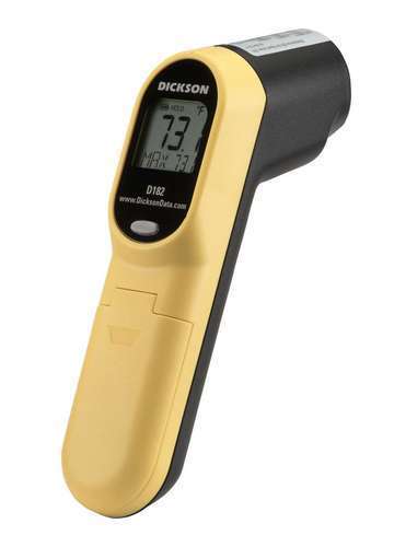 Yellow Infrared Temperature Indicator