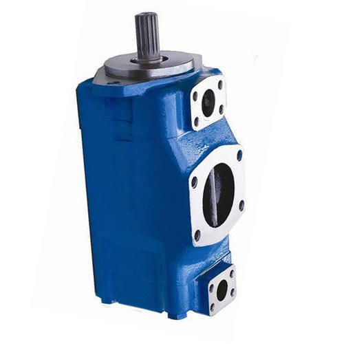 Blue Hydraulic Pump