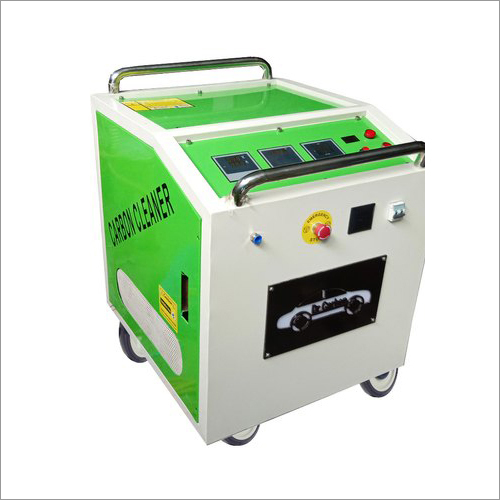 Engine Carbon Cleaning Machine - Color: White