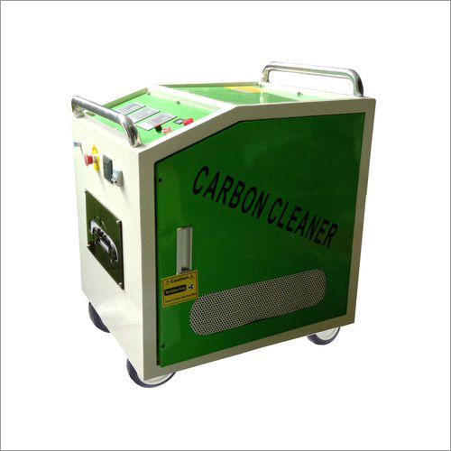 Engine Carbon Cleaning Machine - Color: White