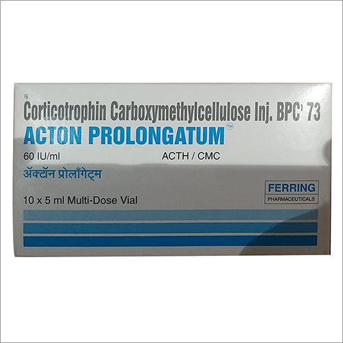 कॉर्टिकोट्रोफिन कार्बोक्सिमिथाइलसेलुलोज इंजेक्शन