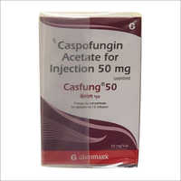 इंजेक्शन के लिए 50 मिलीग्राम कैसोफुंगिन एसीटेट