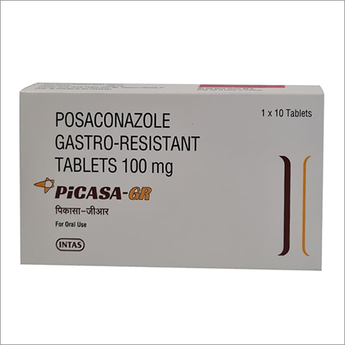 Posaconazole Gastro-Resistant Tablets 100 MG (10 Tablets)