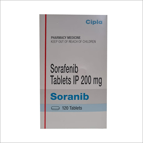 200 MG Sorafenib Tablets IP