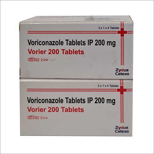 200 MG Voriconazole Tablets IP
